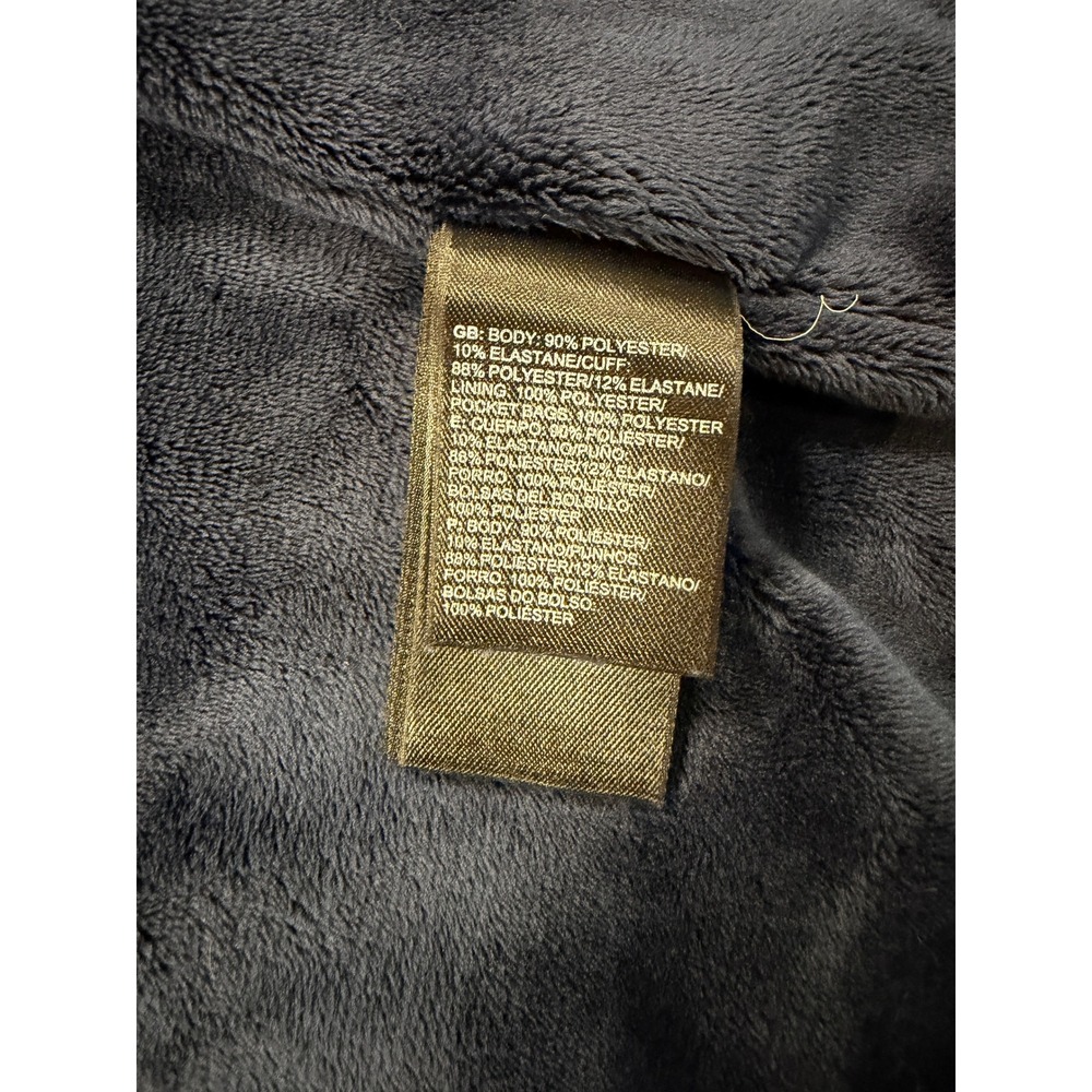 The North Face Womens Shelbe Raschel Hooded Softshell Jacket Navy Blue Medium - Picture 9 of 13
